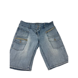 Rave R4R Bermuda Denim Jean Stretch‎ Shorts